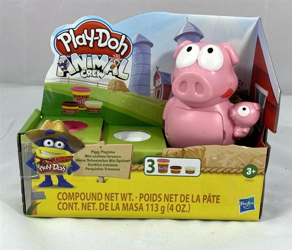 HASBRO PLAY-DOH ANIMAL CREW ŚWINKA HASBRO