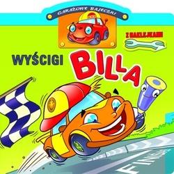 WYŚCIGI BILLA. GARAŻOWE BAJECZKI Z NAKLEJKAMI