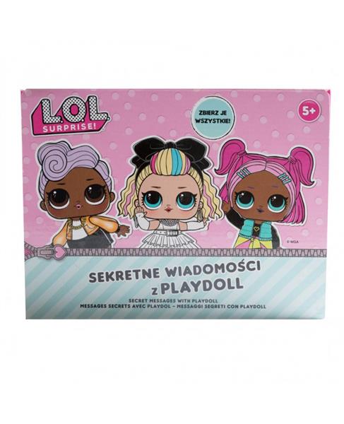 L.O.L. SURPRISE SEKRETNE WIADOMOŚCI Z PLAYDOLL