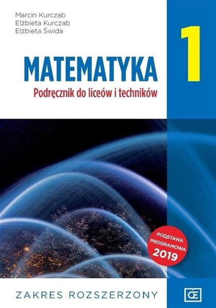 MATEMATYKA. PODRĘCZNIK DO LICEÓW I TECHNI