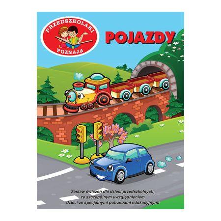 PRZEDSZKOLAKI POZNAJĄ POJAZDY