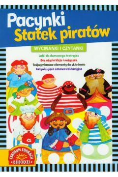 WYCINANKI I CZYTANKI. PACYNKI. STATEK PIRATÓW