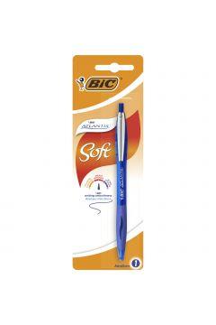 DŁUGOPIS BIC ATLANTIS SOFT NIEBIESKI