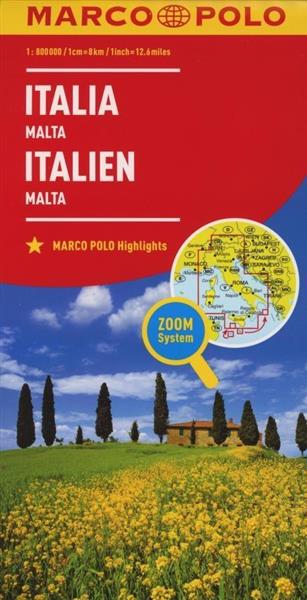 MAPA ZOOM SYSTEM.ITALIA,MALTA PLAN MIASTA