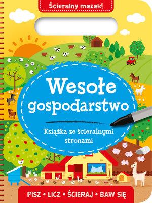 WESOŁE GOSPODARSTWO. KSIĄŻKA ZE ŚCIERALNYMI STRONA