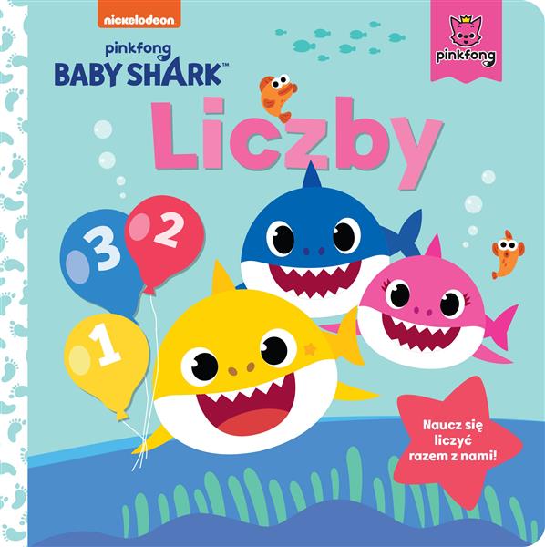 BABY SHARK. LICZBY