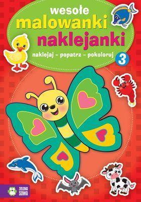 WESOŁE MALOWANKI NAKLEJANKI 3