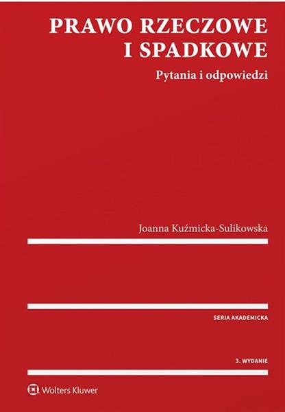 PRAWO RZECZOWE I SPADKOWE