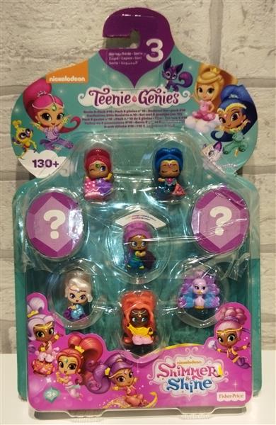 TEENIE GENIES 8 PAK DŻINÓW SERIA 3