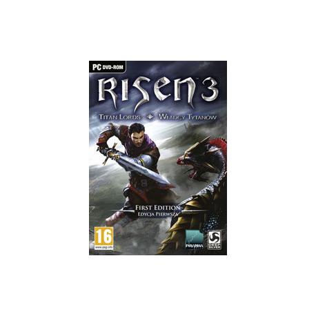 RISEN 3 WŁADCY TYTANÓW [POL] (NOWA) (PC)