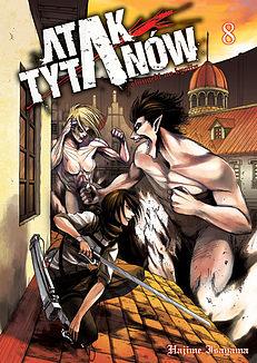 ATAK TYTANÓW (SHINGEKI NO KYOJIN) - 8.