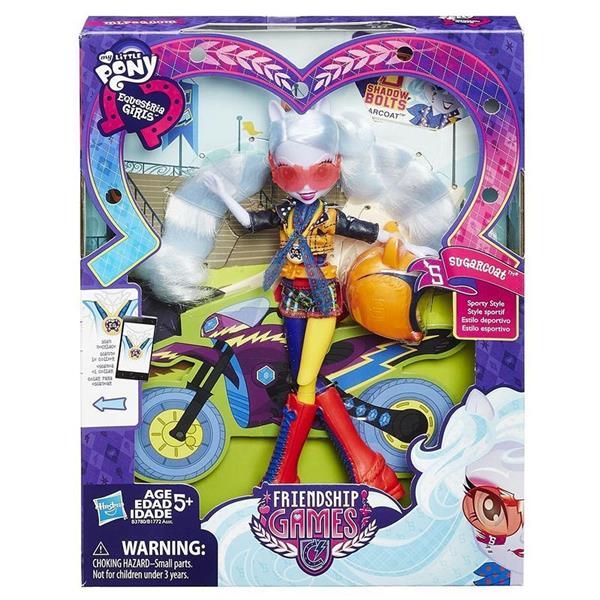 MY LITTLE PONY EQUESTRIA GIRLS - FRIENDSHIP GAMES