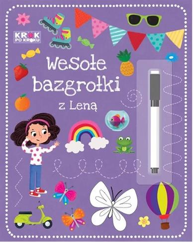 Wesołe bazgołki z Leną. Krok po kroku