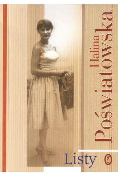 LISTY POŚWIATOWSKA HALINA