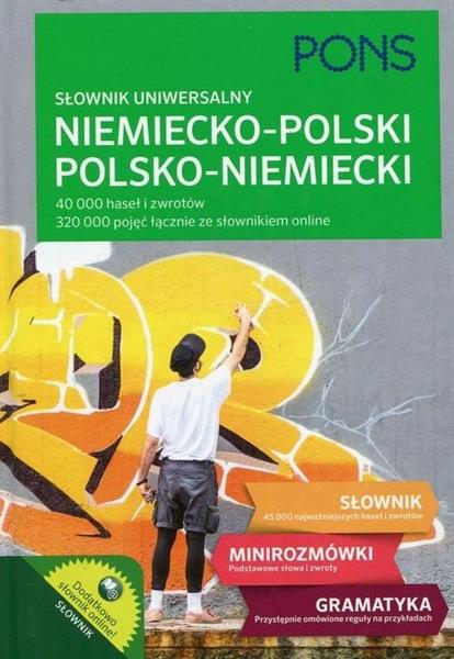 Słownik uniwersalny niemiecko-polski, polsko-niemi