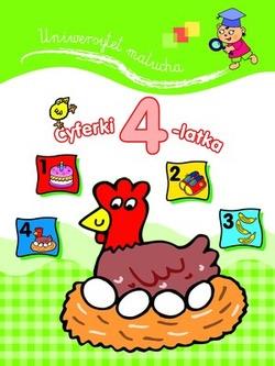 UNIWERSYTET MALUCHA. CYFERKI 4-LATKA