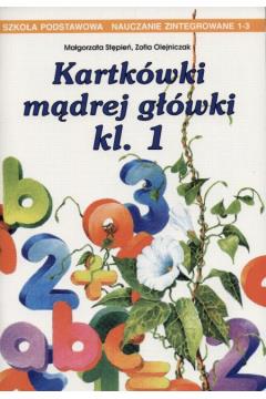 KARTKÓWKI MĄDREJ GŁÓWKI KLASA 1