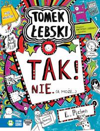 TOMEK ŁEBSKI  TAK! NIE. (A MOŻE) T8.