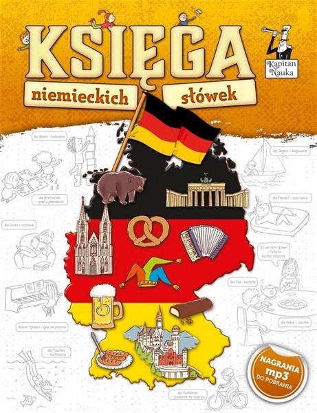 KAPITAN NAUKA KSIĘGA NIEMIECKICH SŁÓWEK
