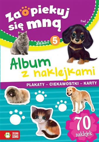 ZSM ALBUM Z NAKLEJKAMI 5