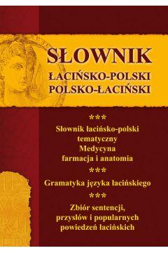 SŁOWNIK ŁACIŃSKO-POLSKI  POLSKO- ŁACIŃSKI
