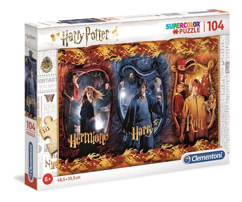 Clementoni, puzzle, Supercolor Harry Potter, 104 e