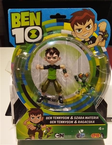 BEN 10. FIGURKA PODSTAWOWA 13 CM