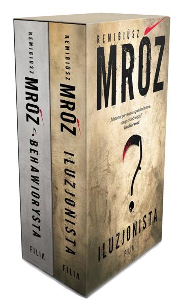 PAKIET: ILUZJONISTA/BEHAWIORYSTA