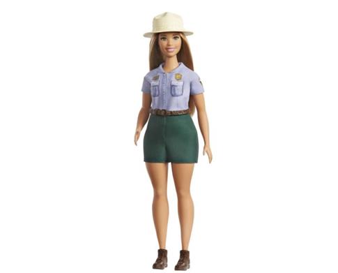 Barbie Kariera, lalka, Strażniczka Leśna