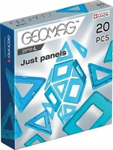 Geomag, klocki magnetyczne PRO-L, 20 elementów