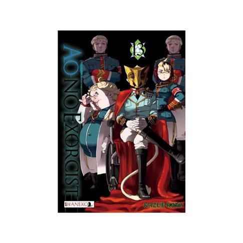 AO NO EXORCIST TOM 13