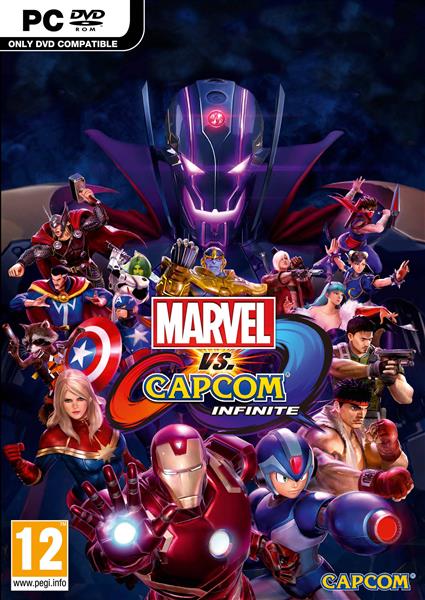 MARVEL VS CAPCOM INFINITE PC