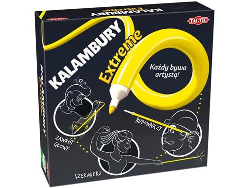 Tactic, gra towarzyska Kalamabury Extreme