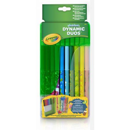 CRAYOLA FLAMASTRY ZAPACHOWE I ZMYWALNE 10+10 KOL