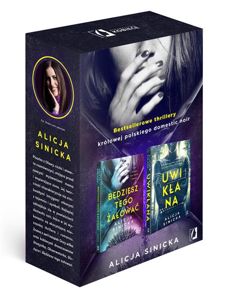 PAKIET: UWIKŁANA / BĘDZIESZ TEGO ŻAŁOWAĆ