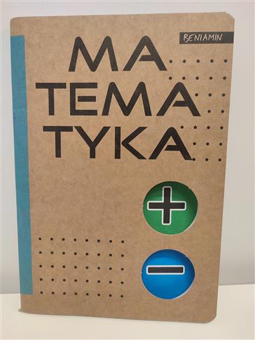 Zeszyt do matematyki A5; 56 kartek
