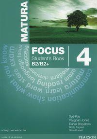 MATURA FOCUS 4. PODRĘCZNIK WIELOLETNI Z PŁYTĄ CD