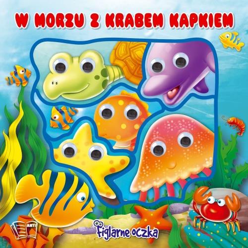 FIGLARNE OCZKA-W MORZU Z KRABEM KAPKIEM