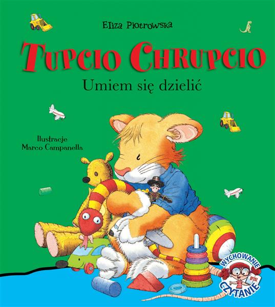 TUPCIO CHRUPCIO. UMIEM SIĘ DZIELIĆ