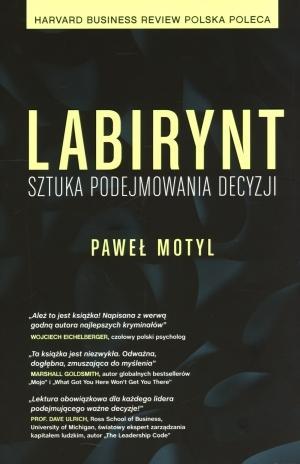 LABIRYNT SZTUKA PODEJMOWANIA DECYZJI
