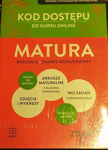 KOD DOSTĘPU MTURA BIOLOGIA