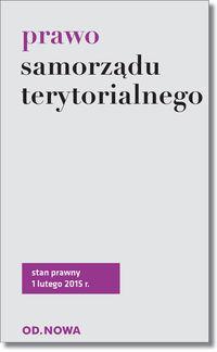 PRAWO SAMORZĄDU TERYTORIALNEGO