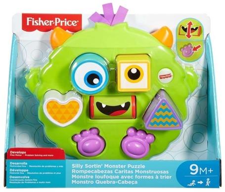 FISHER PRICE STWOREK PUZZLE SORTER