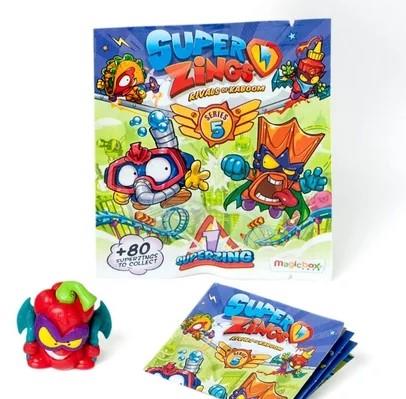Figurka MagicBox Super Zings seria 5 saszetka