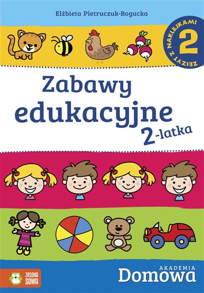 DOMOWA AKADEMIA. ZABAWY ED. 2-LAT CZ.2