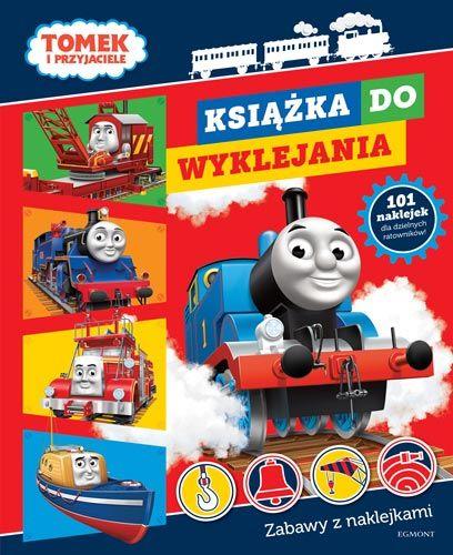 TOMEK I PRZYJACIELE. KSIĄŻKA DO WYKLEJANIA