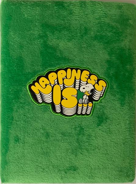 PEANUTS ZESZYT PLUSZOWY SNOOPY A5 NOTES PAMIĘTNIK