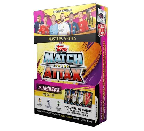 Champions League UEFA Match Attax Mega Puszka