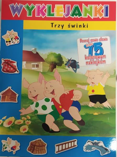 WYKLEJANKI TRZY ŚWINKI