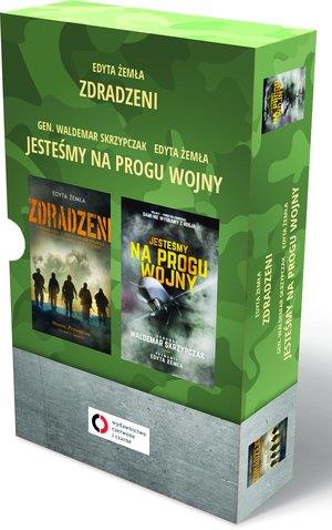 PAKIET: ZDRADZENI / JESTEŚMY NA PROGU WOJNY